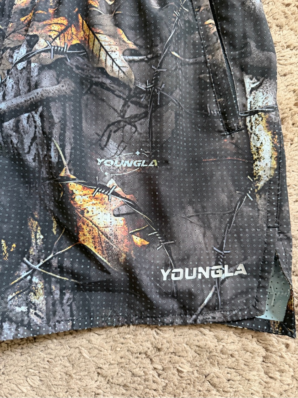 YoungLA Weightless Shorts - Picture 3 of 5